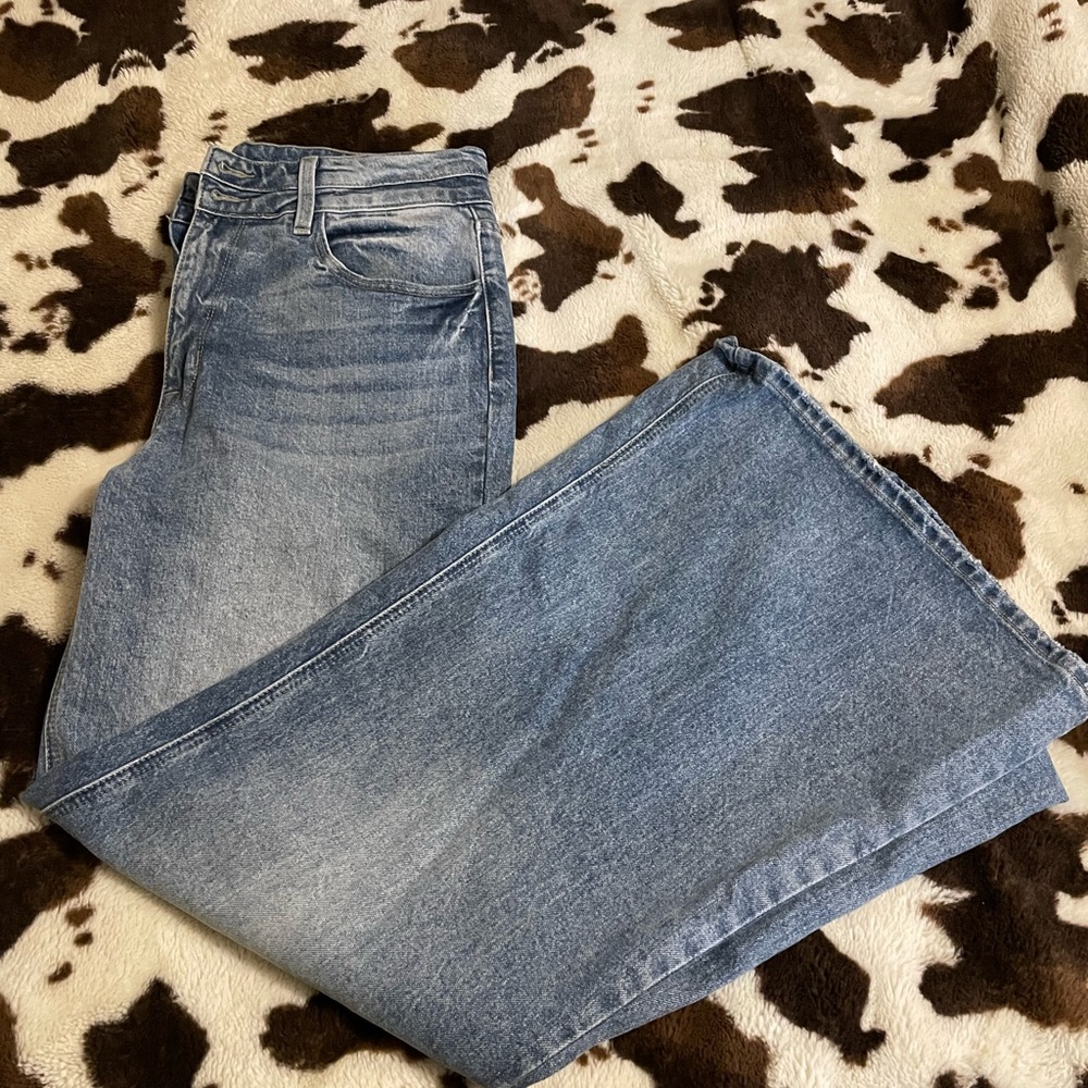 Classic Blue Denim Jeans